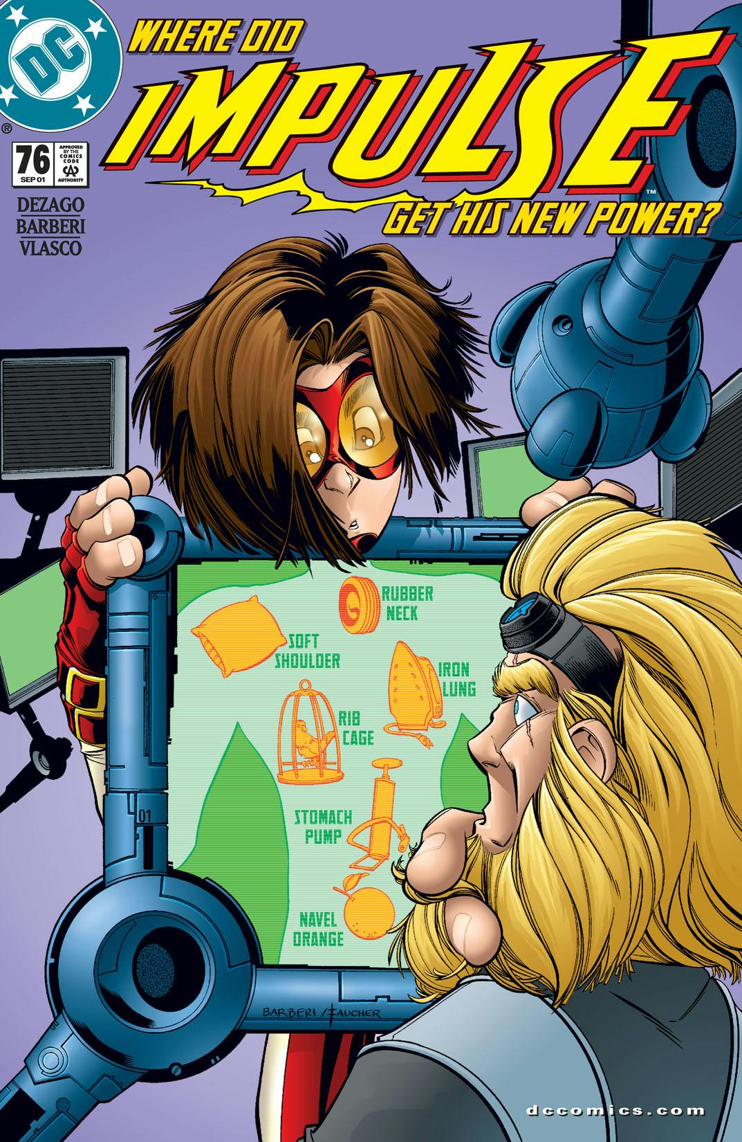 Impulse #76 preview images