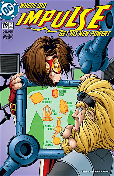 Impulse #76 preview images