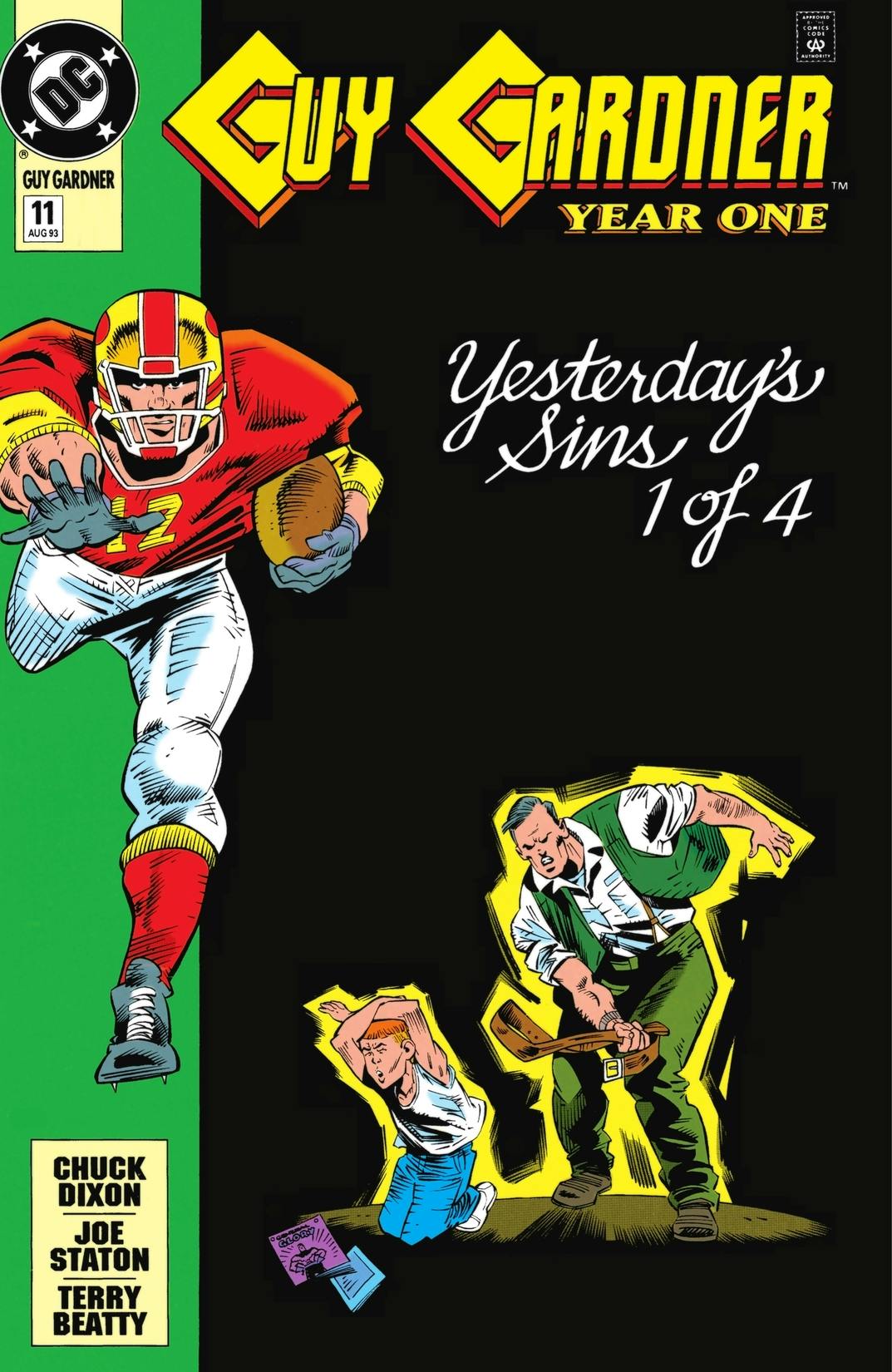 Guy Gardner: Warrior #11