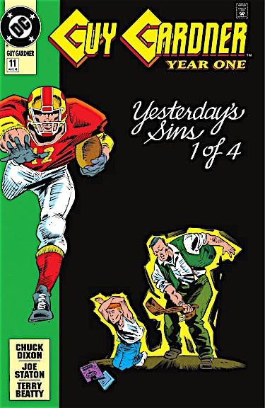 Guy Gardner: Warrior #11