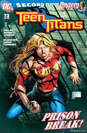 Teen Titans (2003-) #73