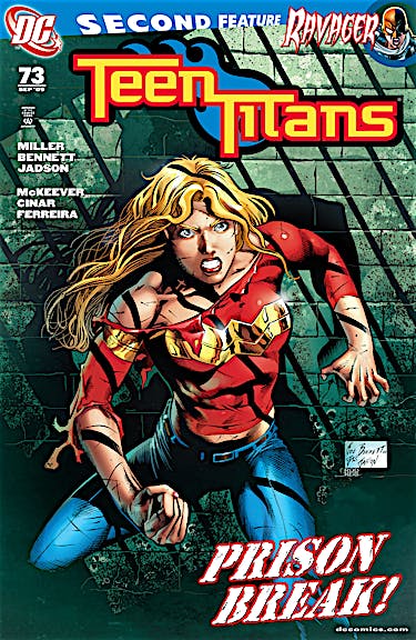 Teen Titans (2003-) #73 preview images