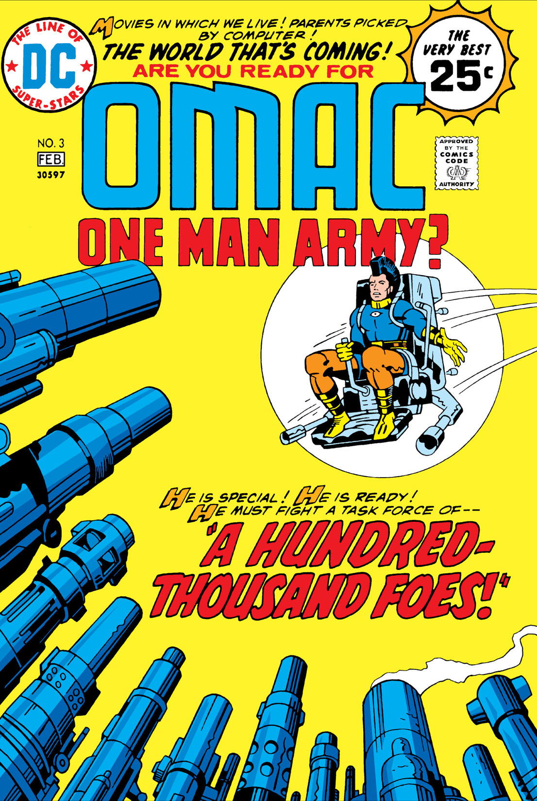 O.M.A.C. (1974-) #3 preview images