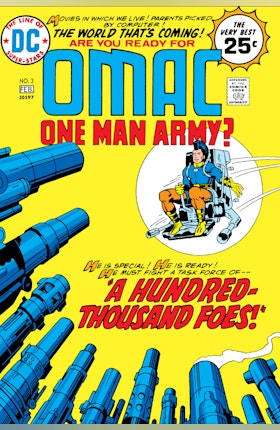 O.M.A.C. (1974-) #3
