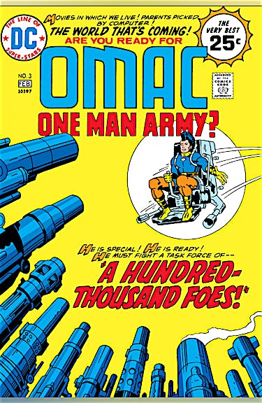 O.M.A.C. (1974-) #3