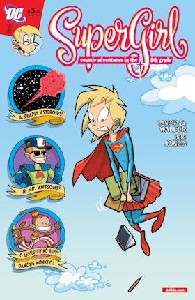 Supergirl: Cosmic Adventures in the 8th Grade #3