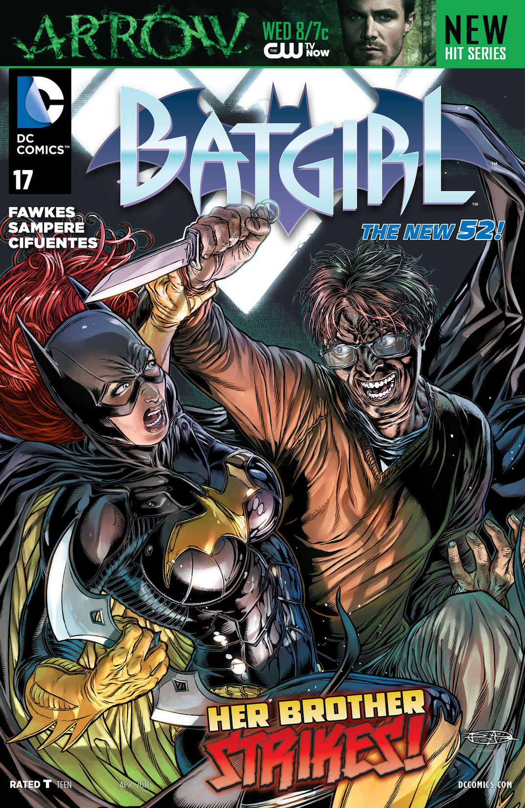 Batgirl (2011-) #17 preview images