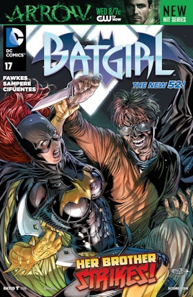Batgirl (2011-) #17