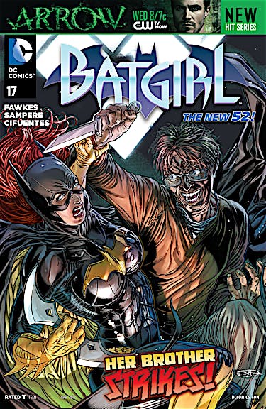 Batgirl (2011-) #17 preview images