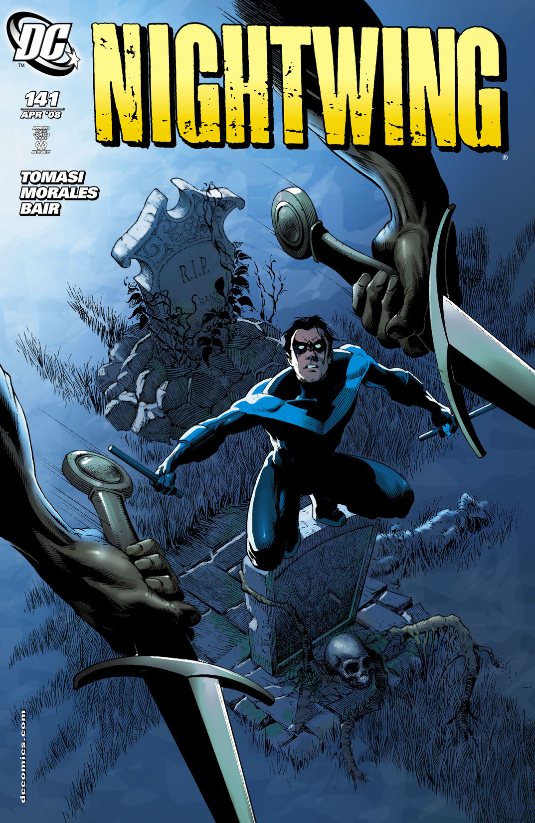 Nightwing (1996-) #141 preview images