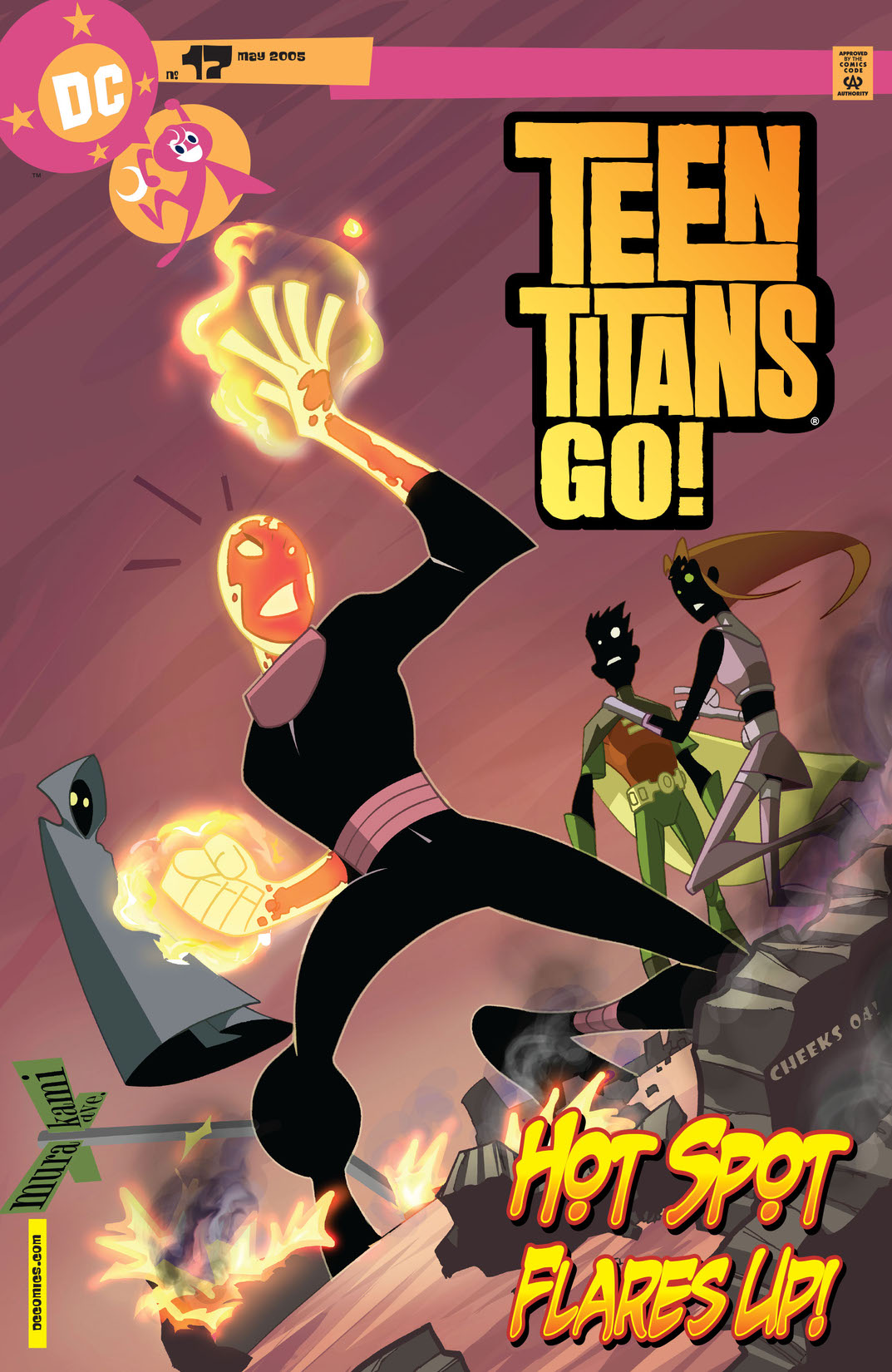 Teen Titans Go! (2003-) #17 preview images
