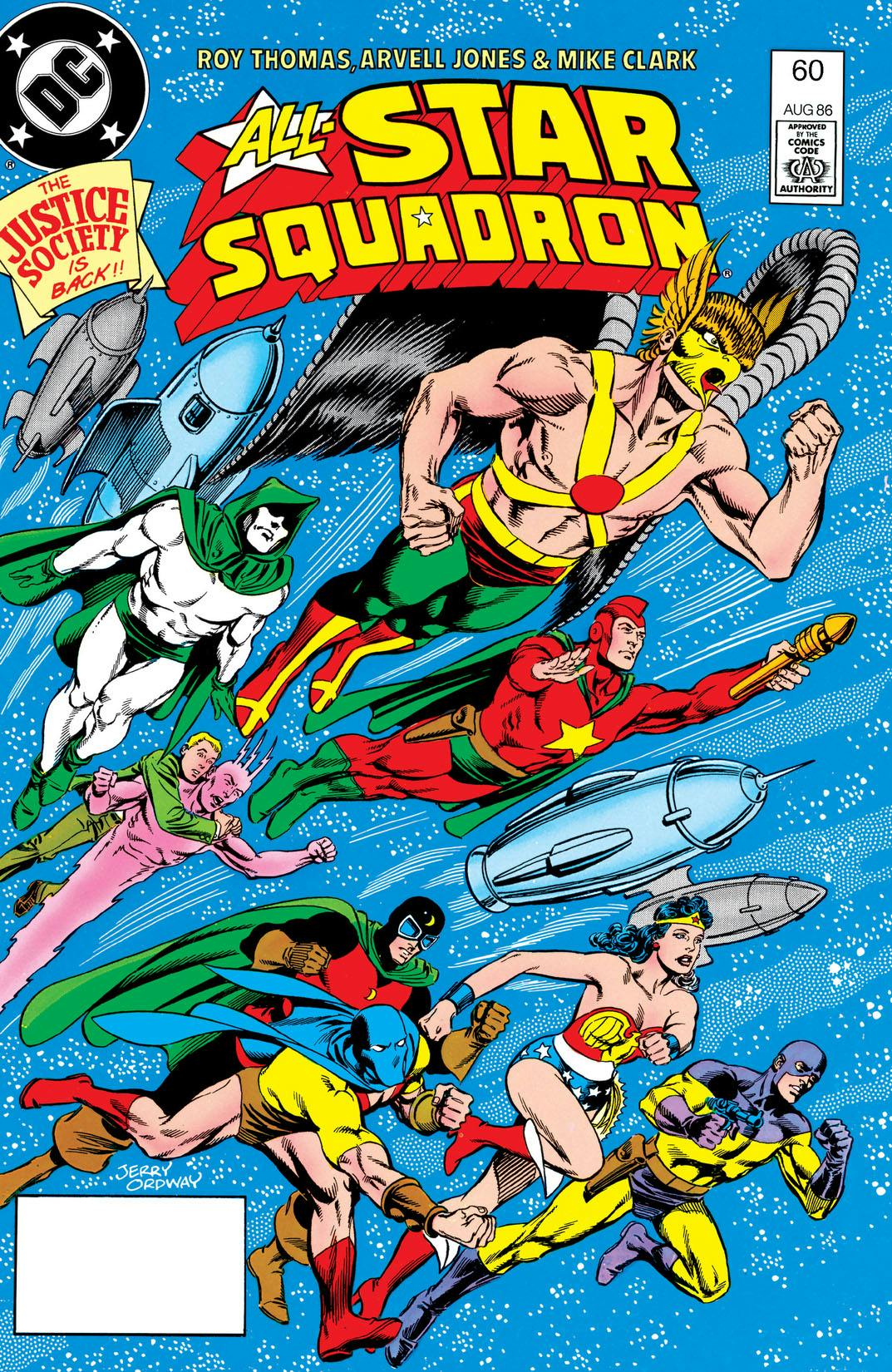 All-Star Squadron #60