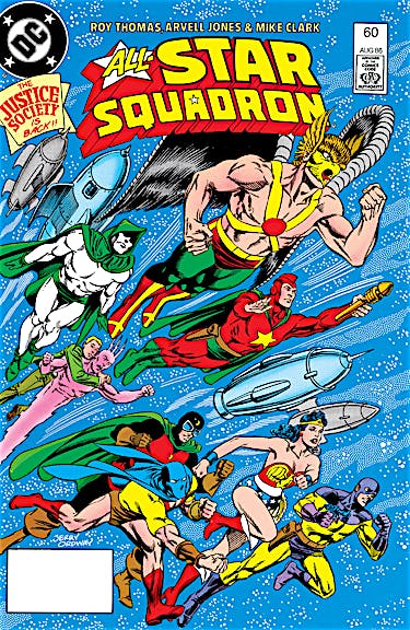 All-Star Squadron #60 preview images