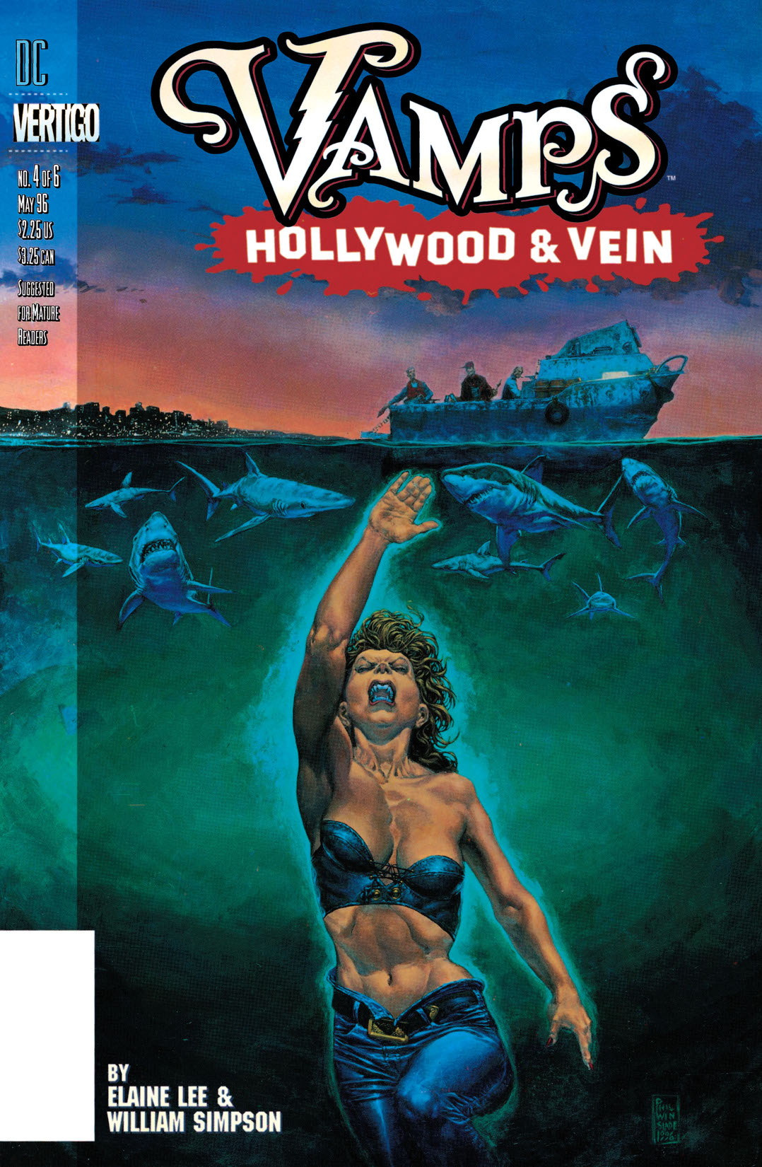 Vamps: Hollywood and Vein #4 preview images