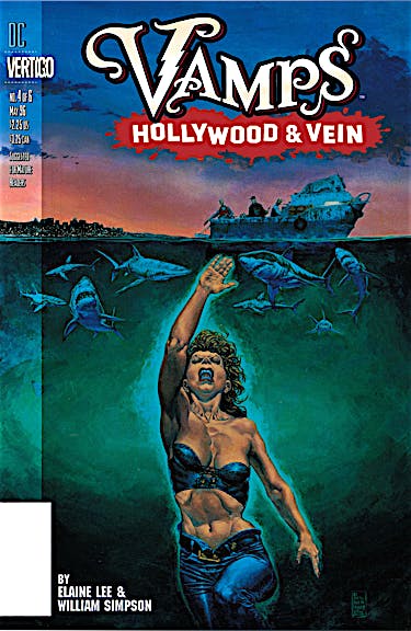 Vamps: Hollywood and Vein #4 preview images