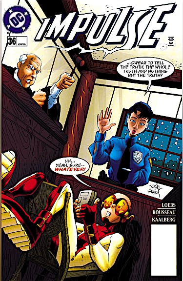 Impulse #36 preview images