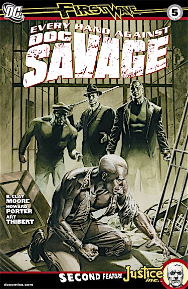 Doc Savage #5