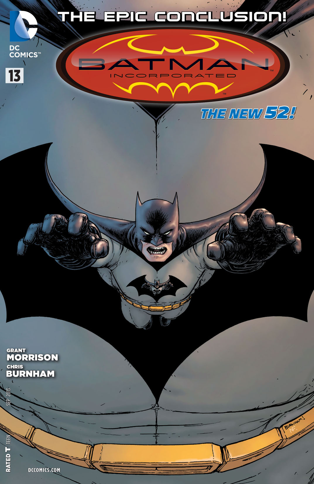 Batman Incorporated (2012-) #13 preview images