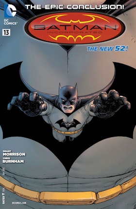 Batman Incorporated (2012-) #13