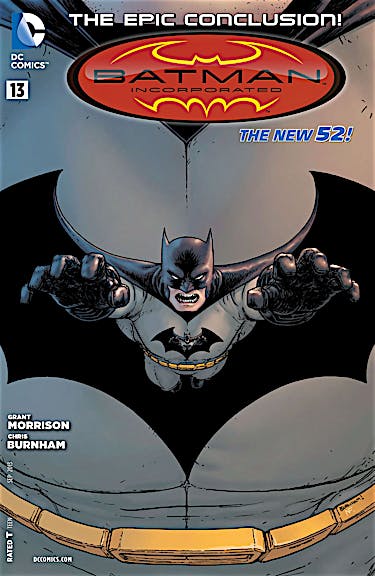 Batman Incorporated (2012-) #13 preview images