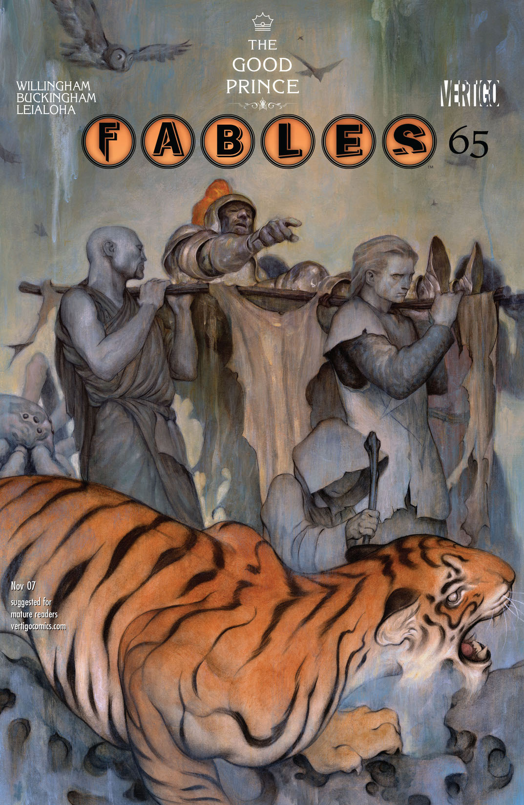 Fables #65 preview images