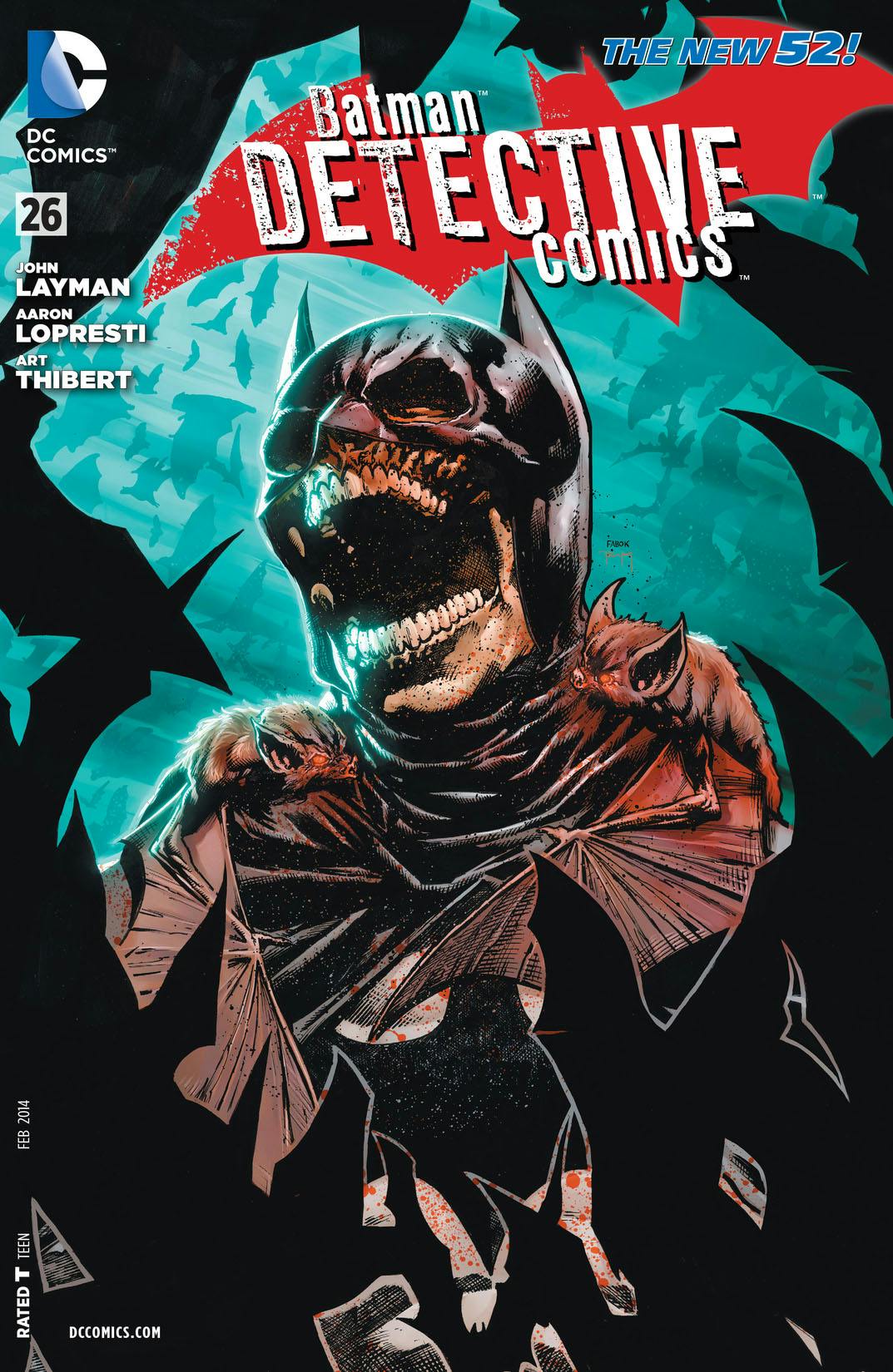 Detective Comics (2011-) #26 preview images