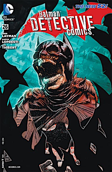 Detective Comics (2011-) #26 preview images