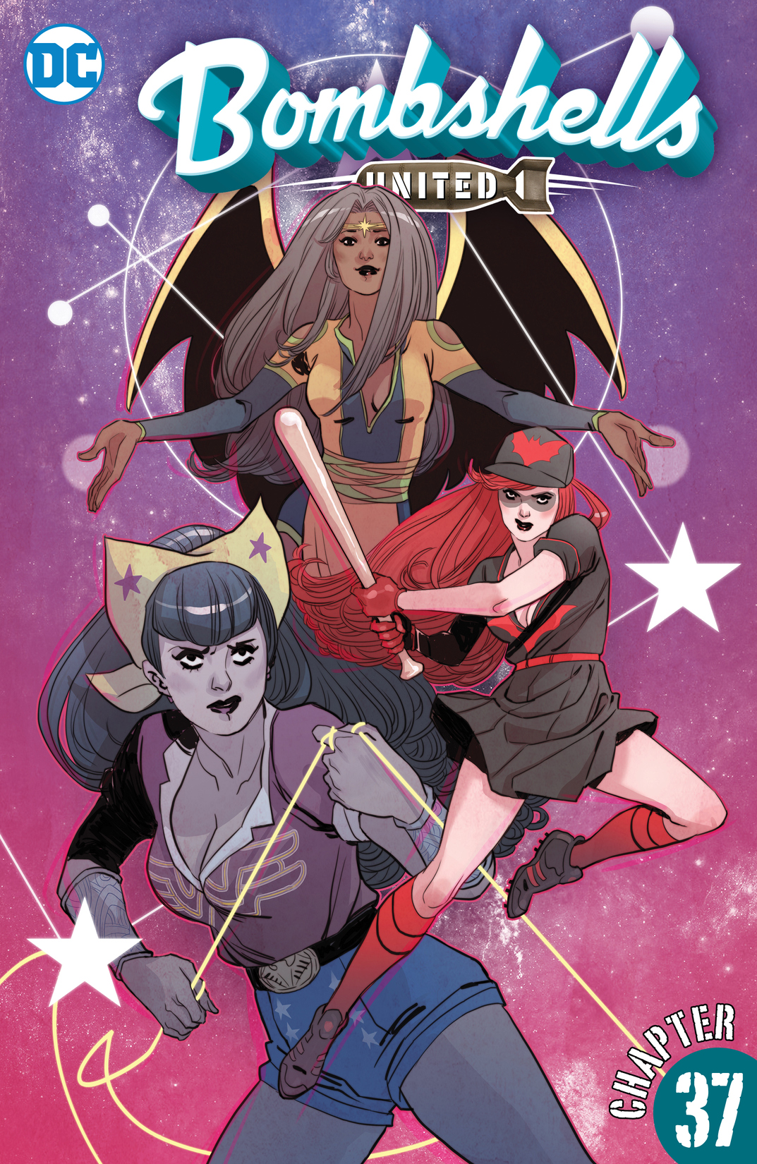 Bombshells: United #37 preview images