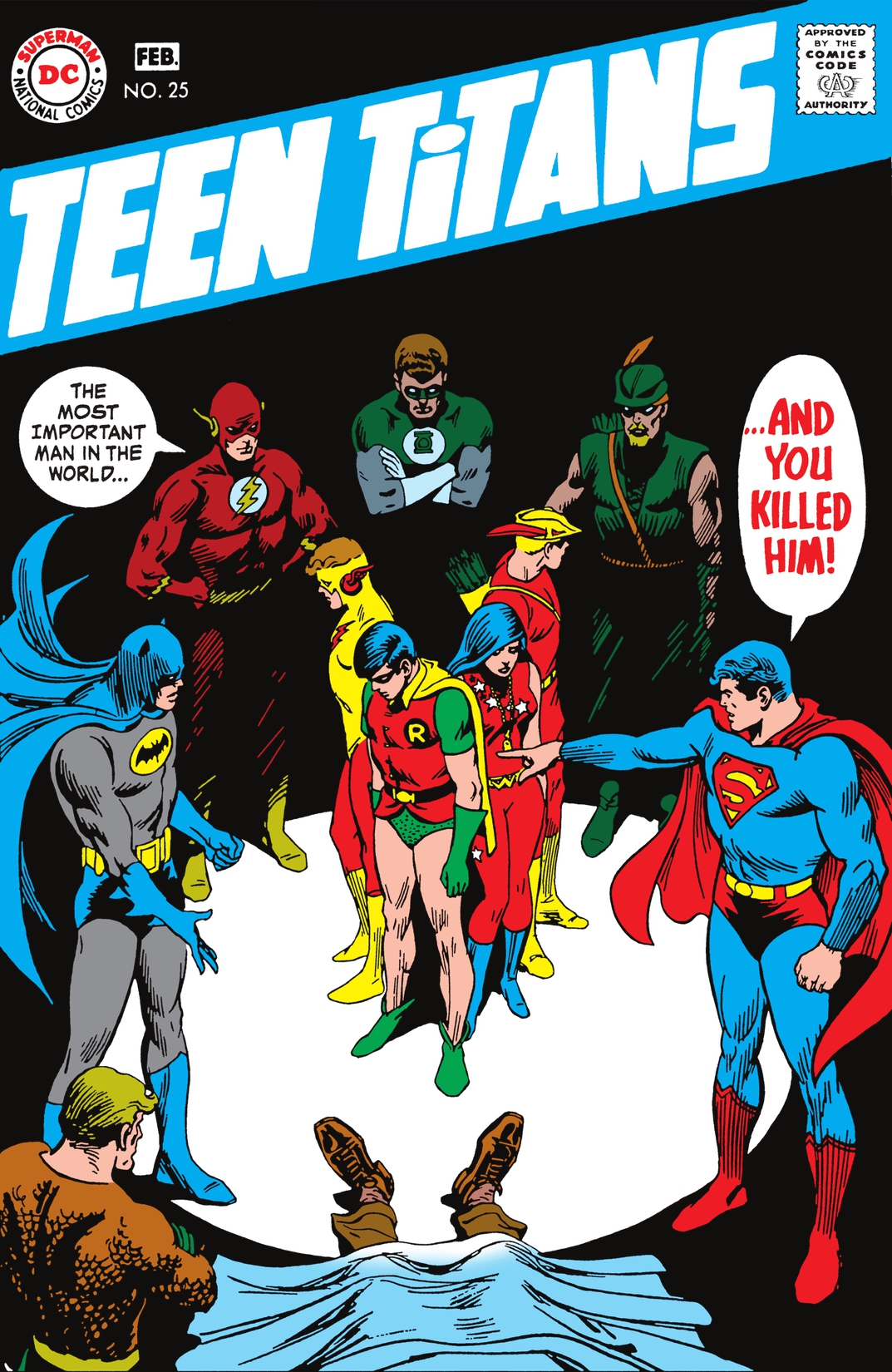 Teen Titans (1966-1978) #25 preview images