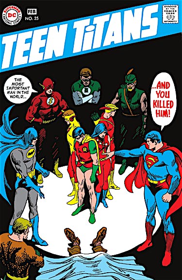 Teen Titans (1966-1978) #25 preview images