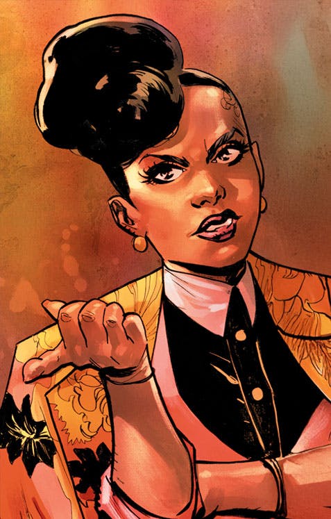 Poison Ivy DC Go! Edition #6 preview images