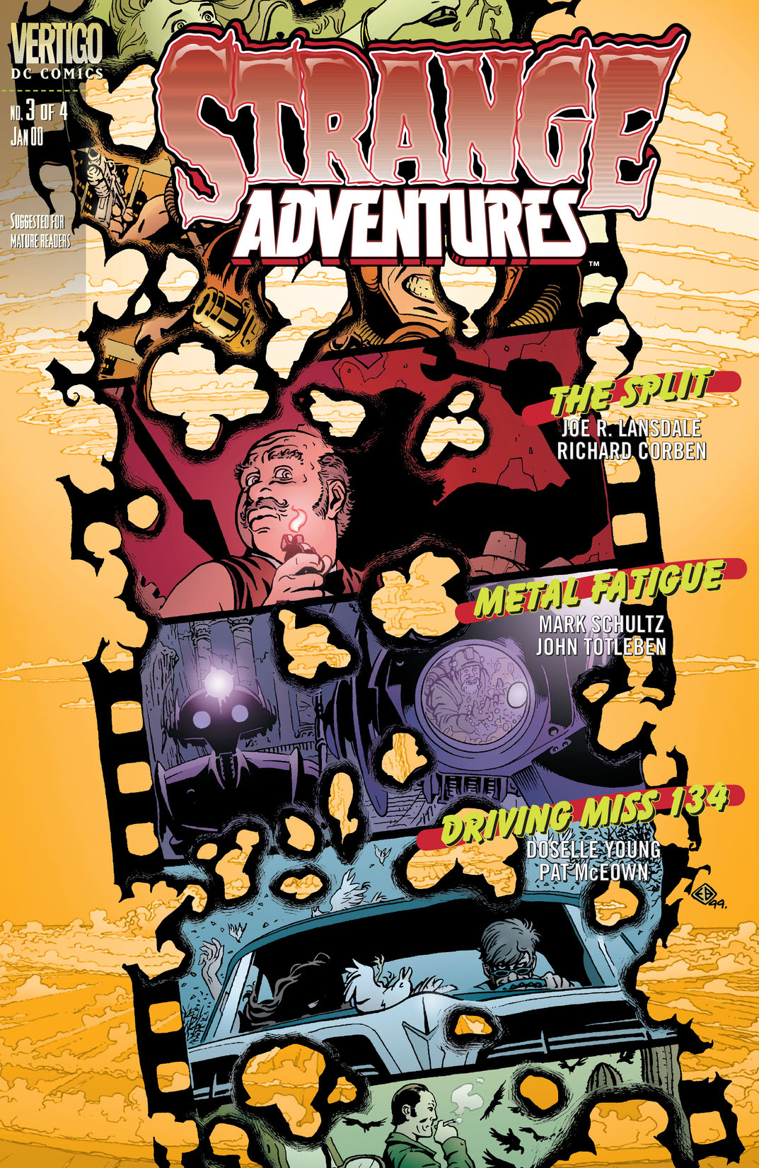 Strange Adventures (1999-) #3 preview images