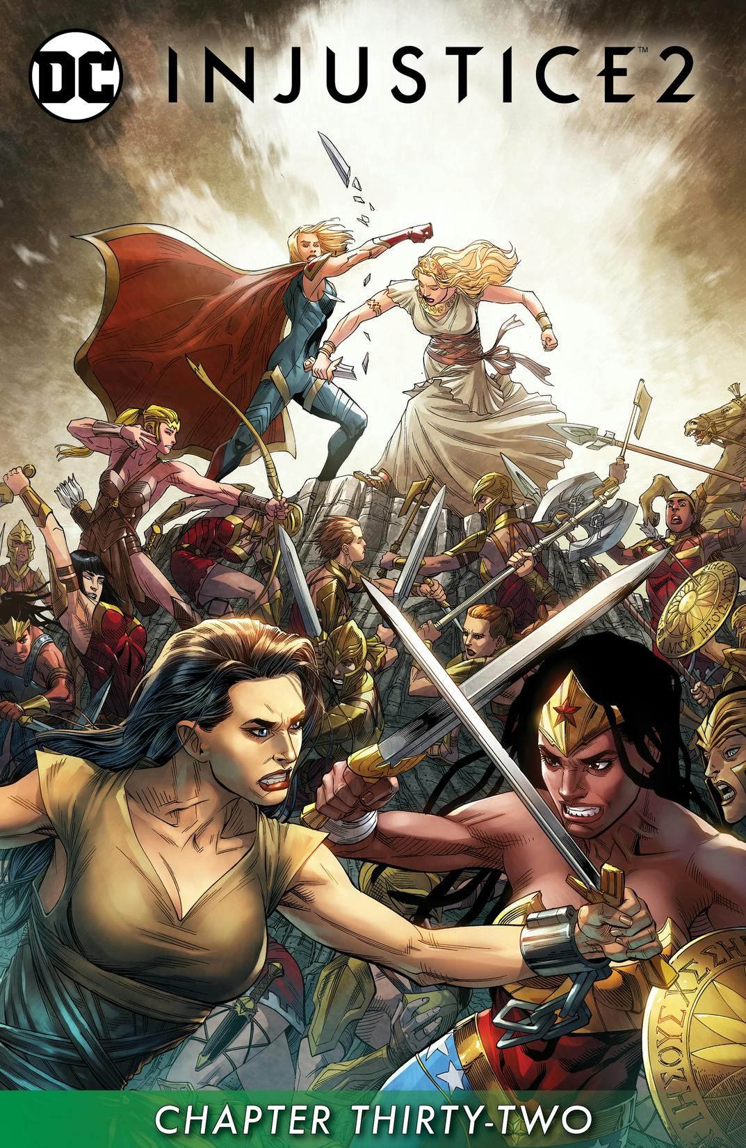 Injustice 2 #32 preview images