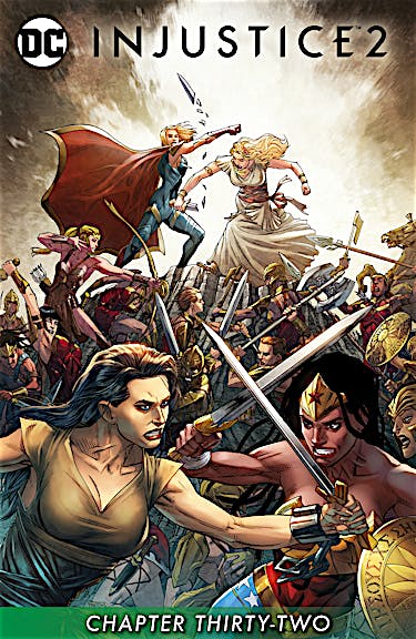 Injustice 2 #32 preview images