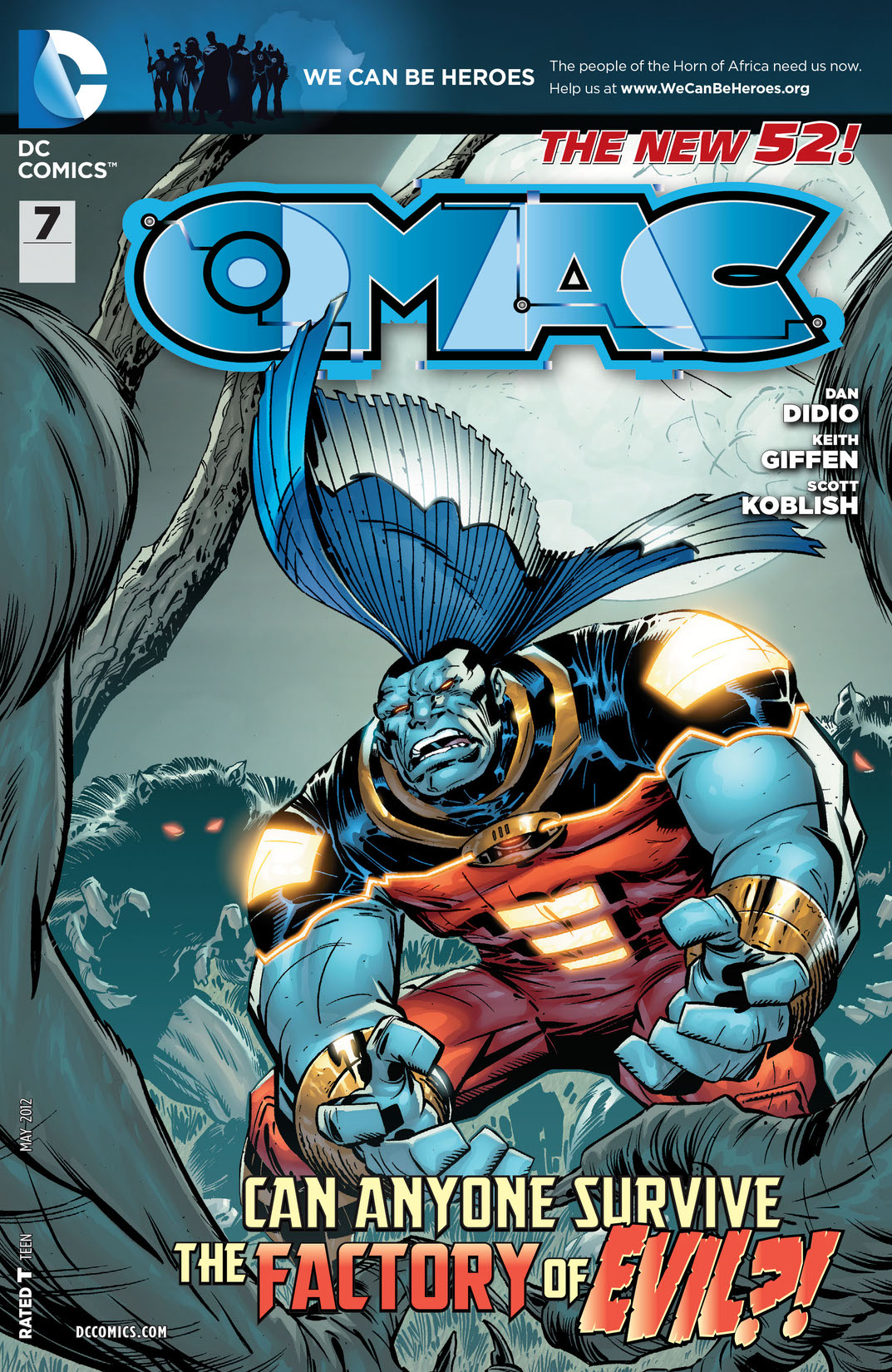 OMAC (2011-) #7 preview images