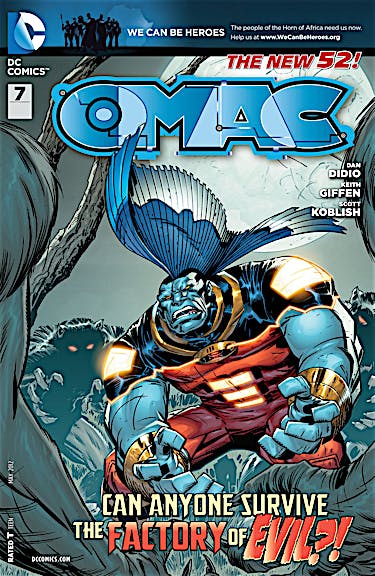 OMAC (2011-) #7 preview images