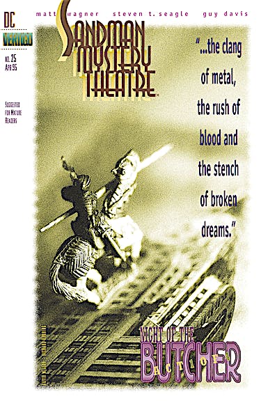 Sandman Mystery Theatre #25 preview images