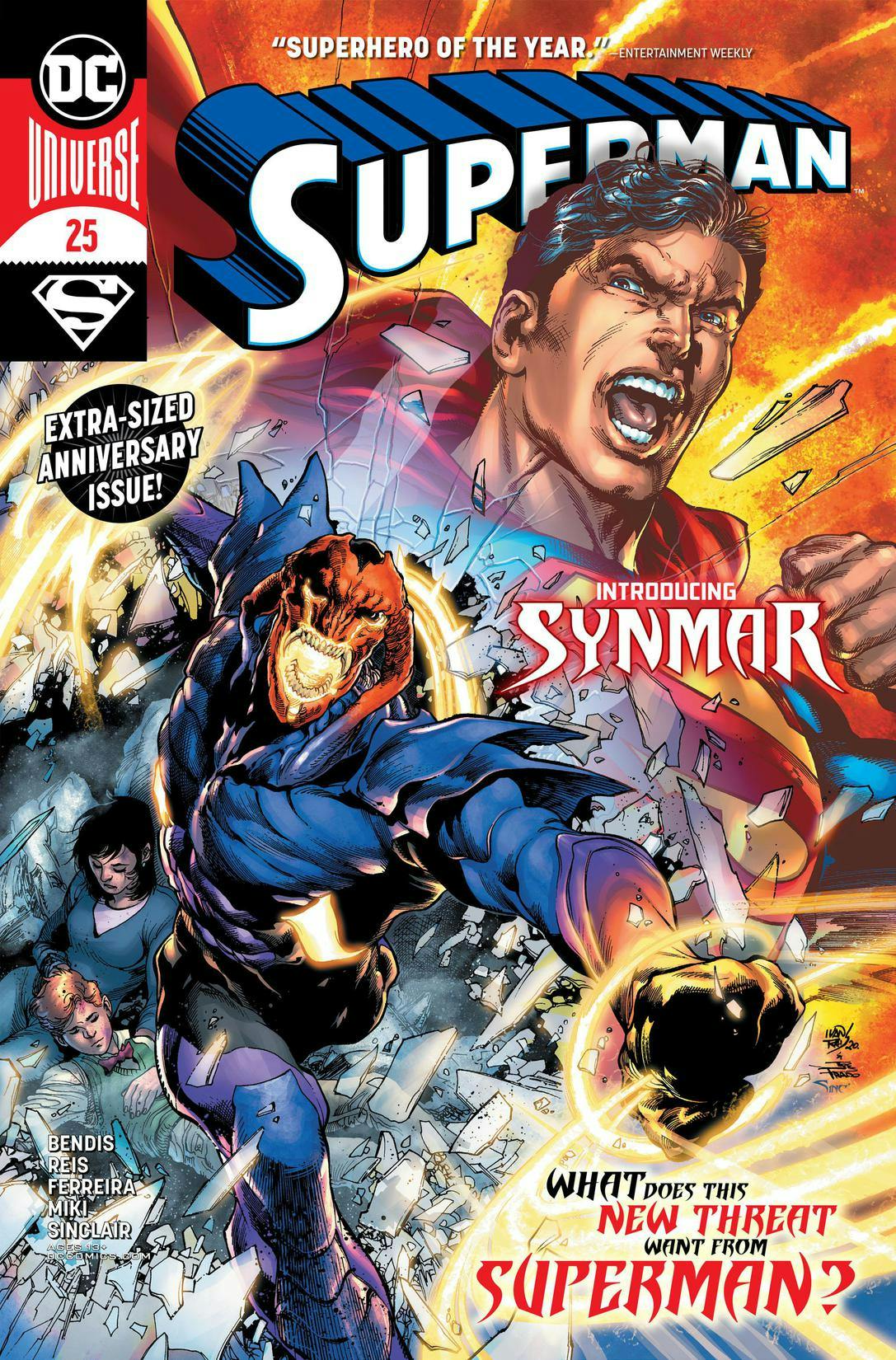 Superman (2018-) #25