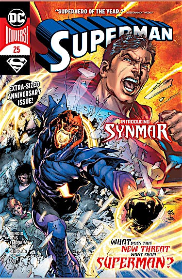 Superman (2018-) #25 preview images