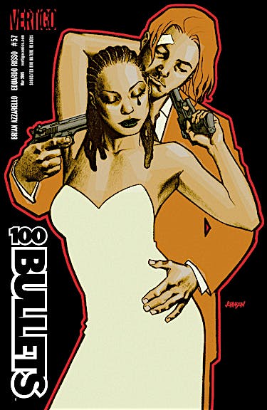 100 Bullets #57 preview images