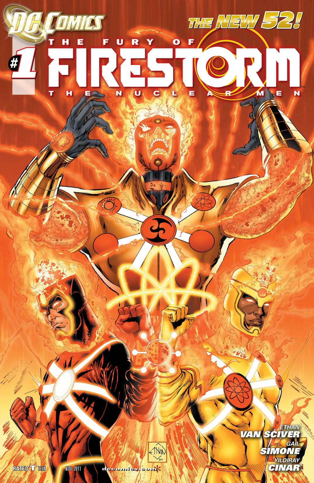 The Fury of Firestorm: The Nuclear Men #1