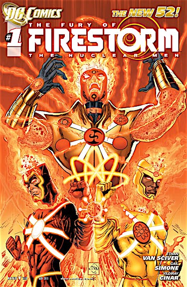 The Fury of Firestorm: The Nuclear Men #1