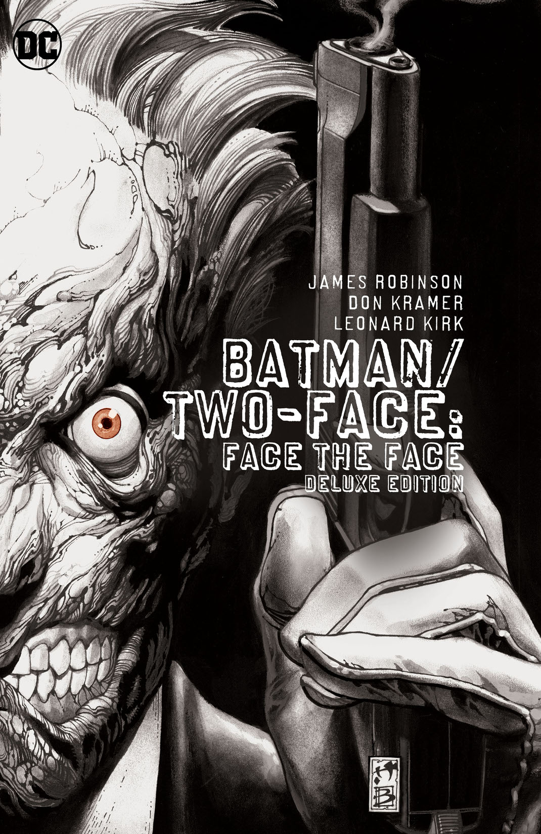 Batman/Two-Face: Face the Face Deluxe Edition preview images