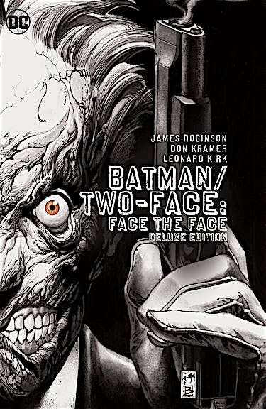 Batman/Two-Face: Face the Face Deluxe Edition preview images