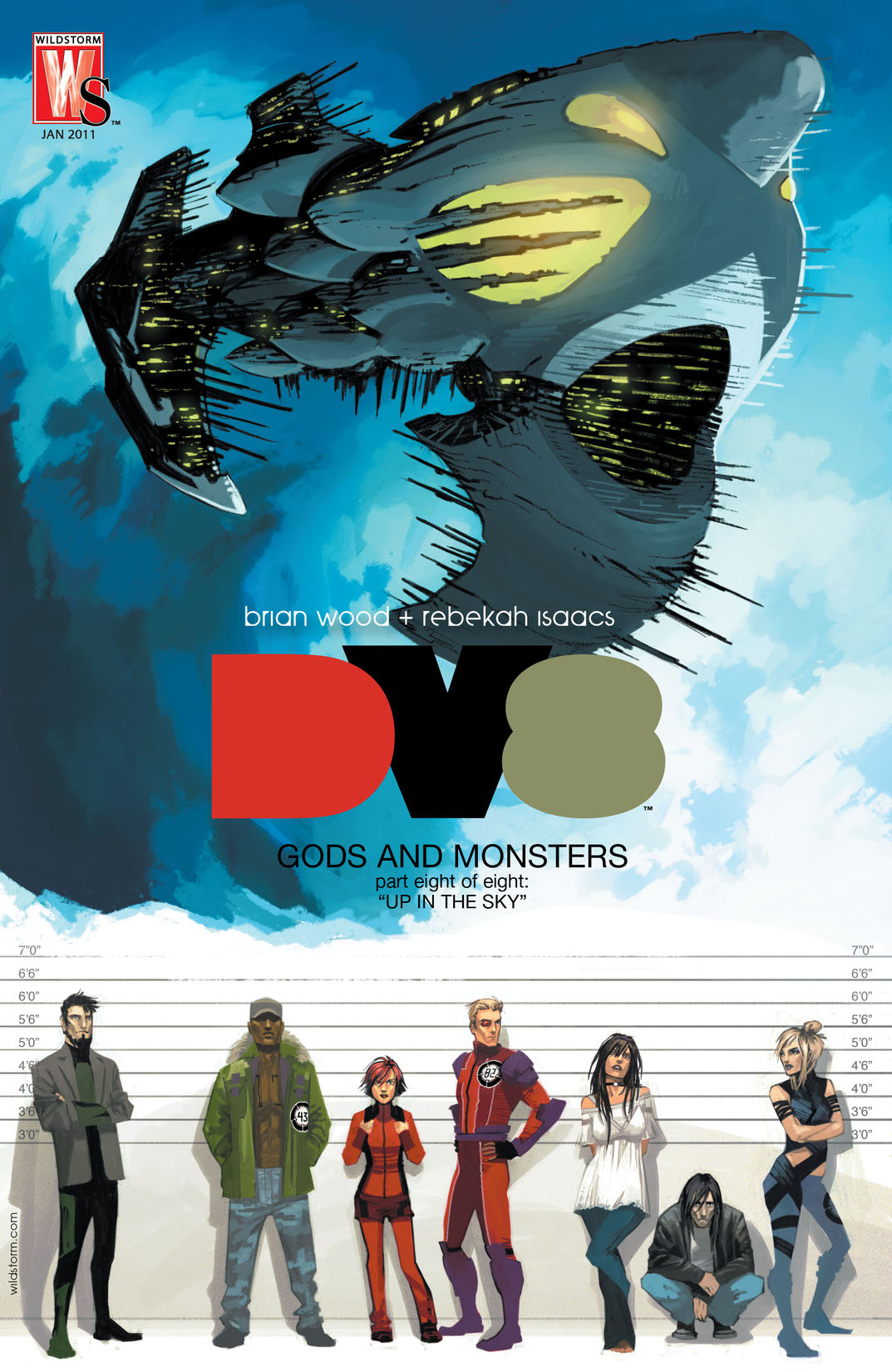 DV8: Gods and Monsters #8 preview images