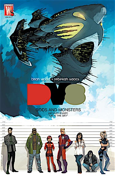 DV8: Gods and Monsters #8 preview images