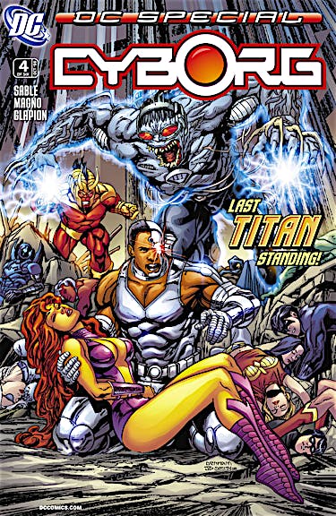 DC Special Cyborg #4