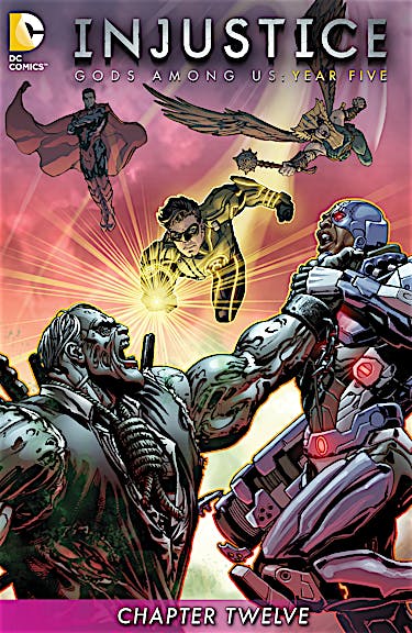 Injustice: Gods Among Us: Year Five #12 preview images