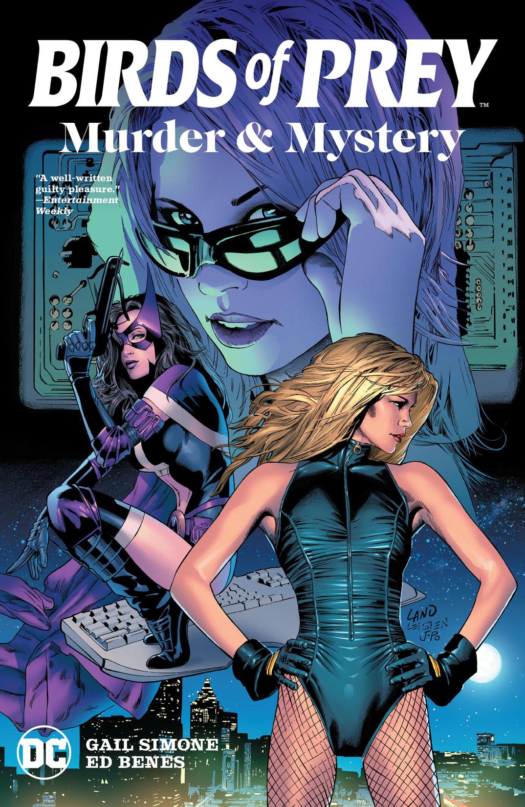 Birds of Prey: Murder and Mystery preview images