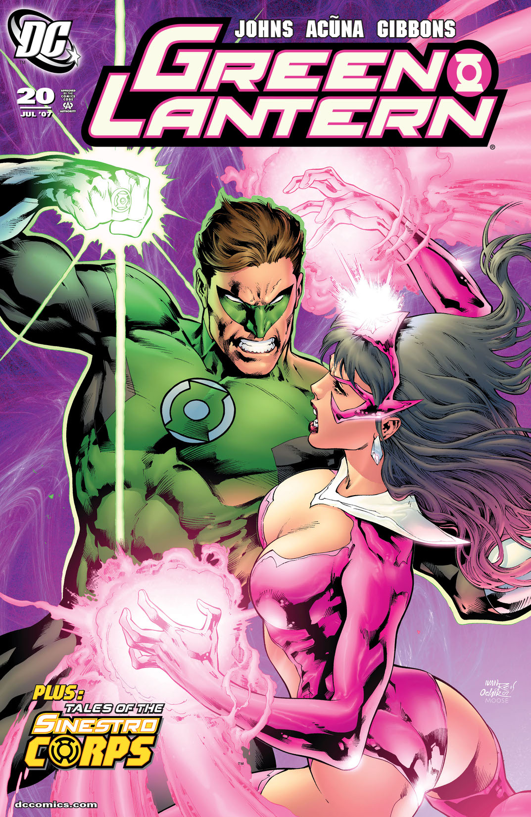 Green Lantern (2005-) #20 preview images